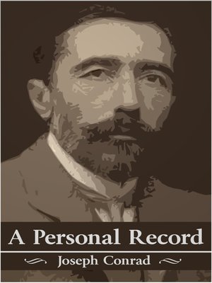 cover image of A Personal Record